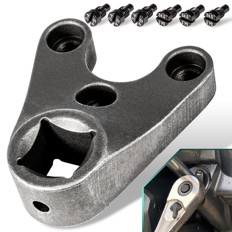 Yoursme مفتاح تثبيت/إمالة MT0006-32mm x 4/4.5mm للياماها وسوزوكي وجونسون وإيفينرود وهوندا لإزالة أسطوانات الهيدروليك وأغطية التثبيت/الإمالة - Image 1